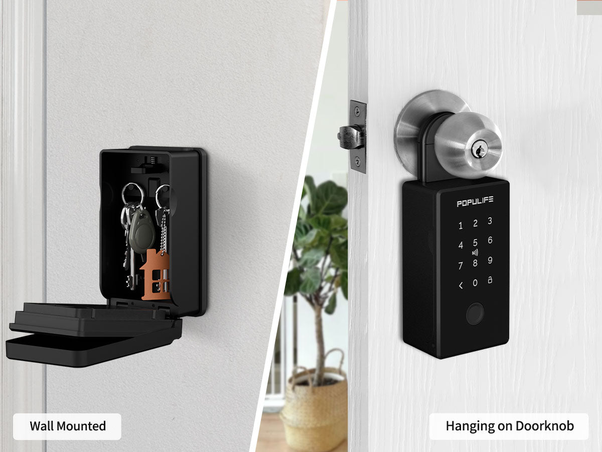 How Fingerprint Keyboxes Improve Access Control and Safety