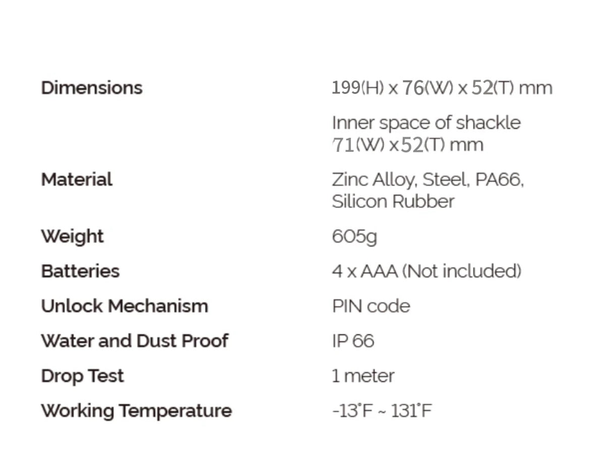 Populife 指纹智能钥匙盒 Pro-在线