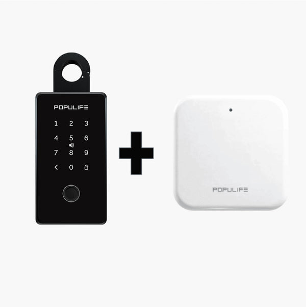 Populife 指纹智能钥匙盒 Pro-在线