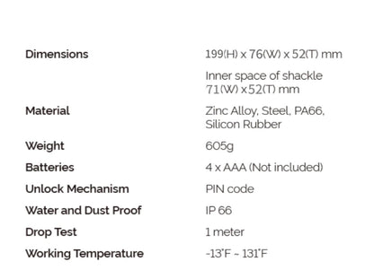 Populife 指纹智能钥匙盒 Pro-在线