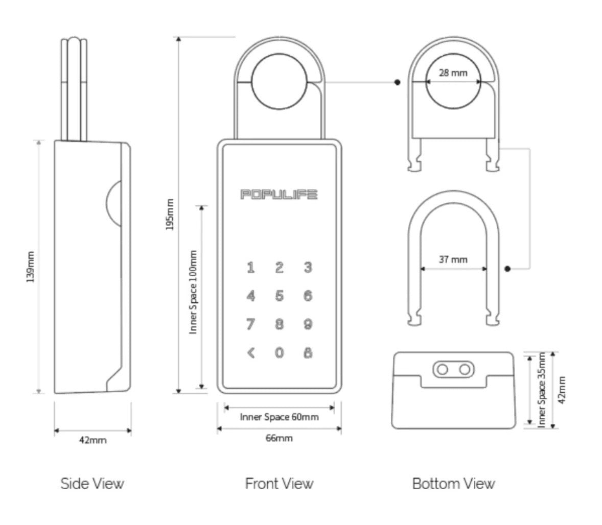 Popullife智能钥匙盒Pro在线版